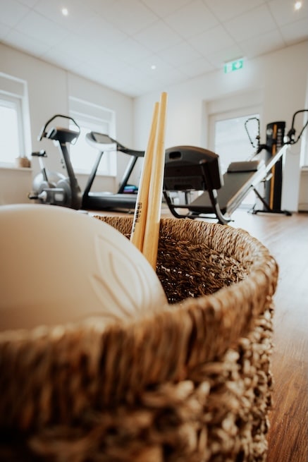 Therapiematerial im Lifesports Therapiezentrum
