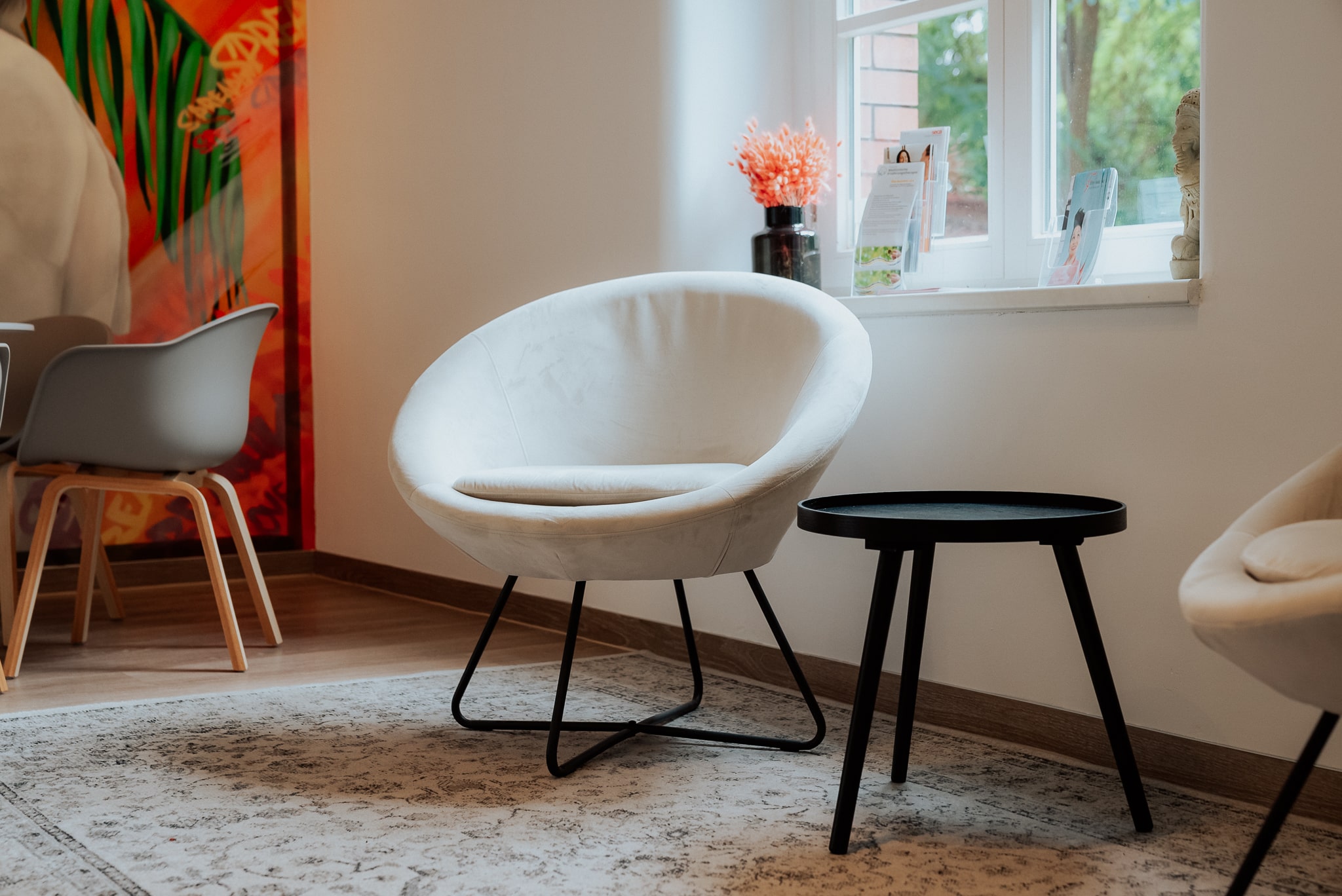 Lounge- und Ruhebereich im Lifesports Studio