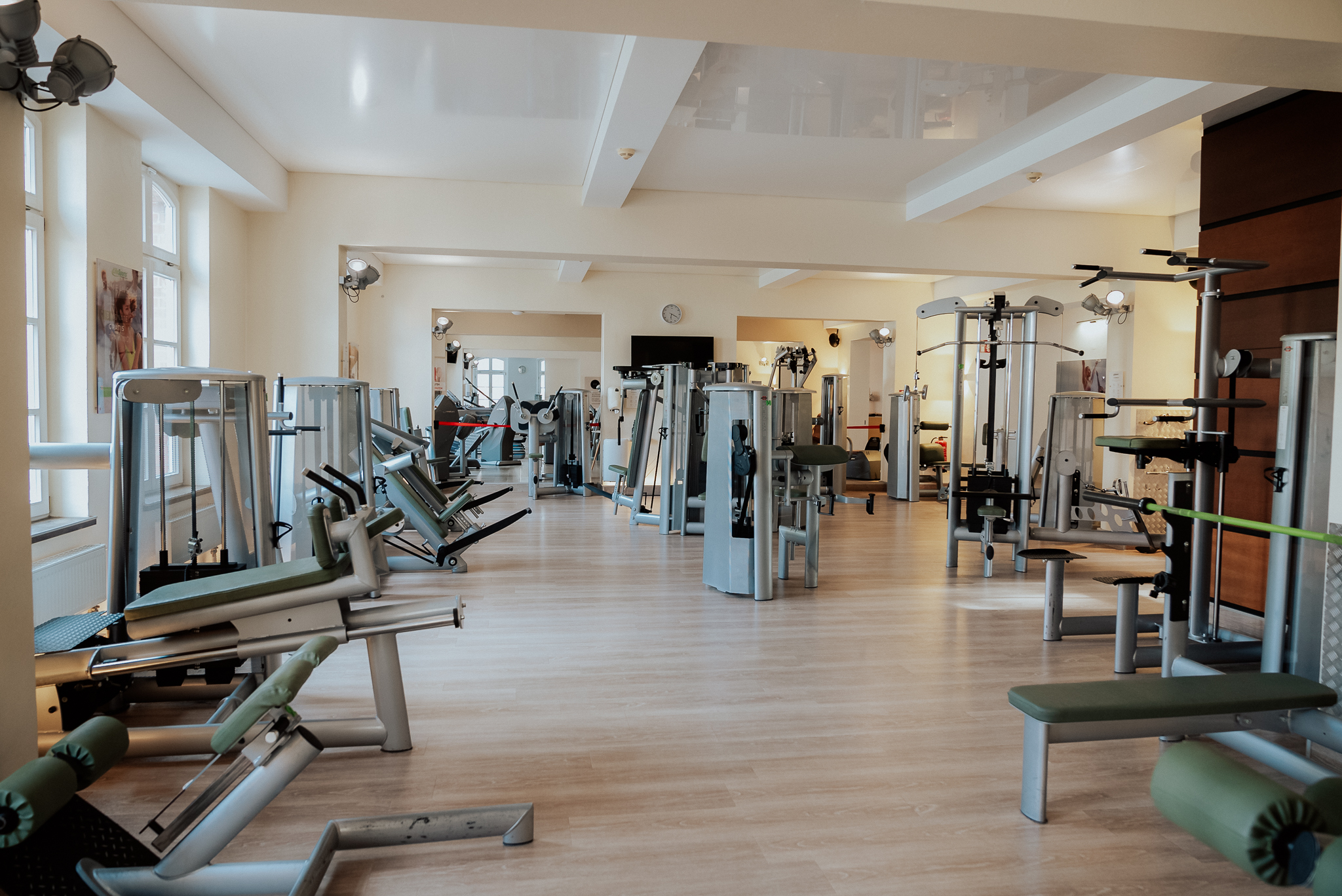 Trainingsfläche im Lifesports Studio in Hameln