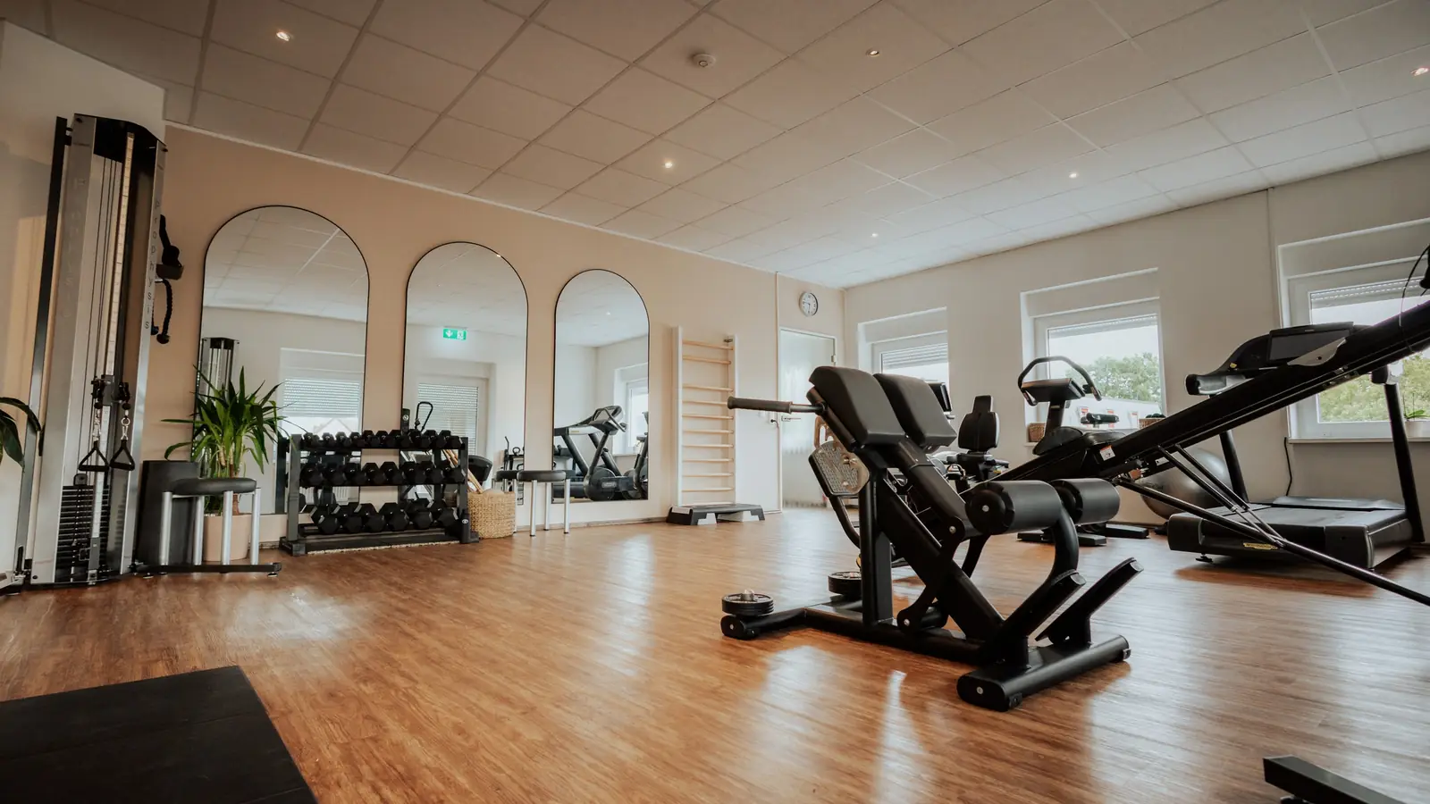 EAP in Hameln: Trainingsbereich im Lifesports Therapiezentrum